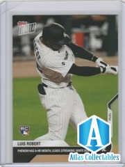 2020 Topps Now #M-AUG LUIS ROBERT CHICAGO WHITE SOX